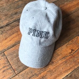 PINK Victoria's Secret Accessories - Wool Baseball Hat from PINK PINK Victoria's Secret Accessories - Wool Baseball Hat from PINK